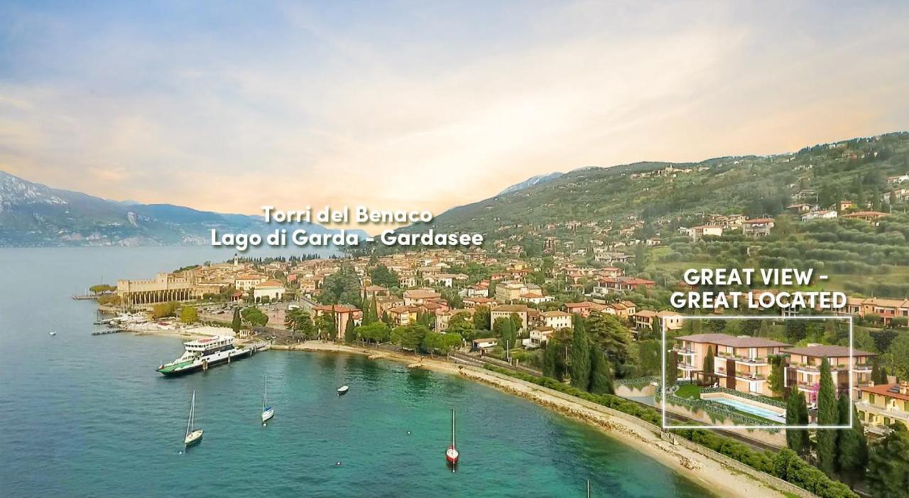 Il Sogno Al Lago Di Garda Torri Del Benaco Extérieur photo